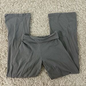 Brandy Melville Fold-Over Pants